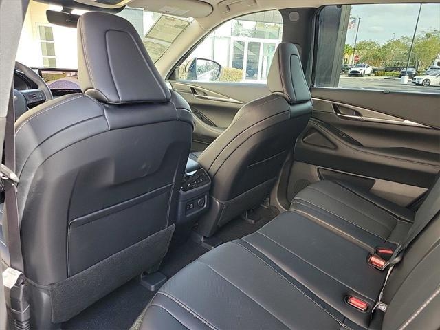 used 2024 INFINITI QX60 car, priced at $45,900