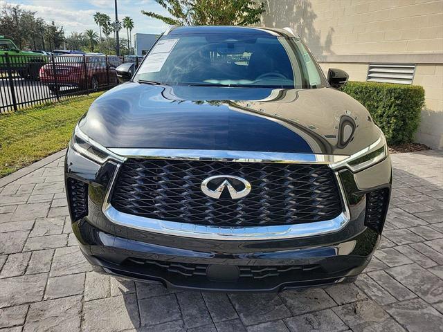 used 2024 INFINITI QX60 car, priced at $45,900