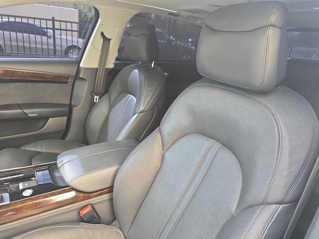 used 2015 Audi A8 car, priced at $13,900