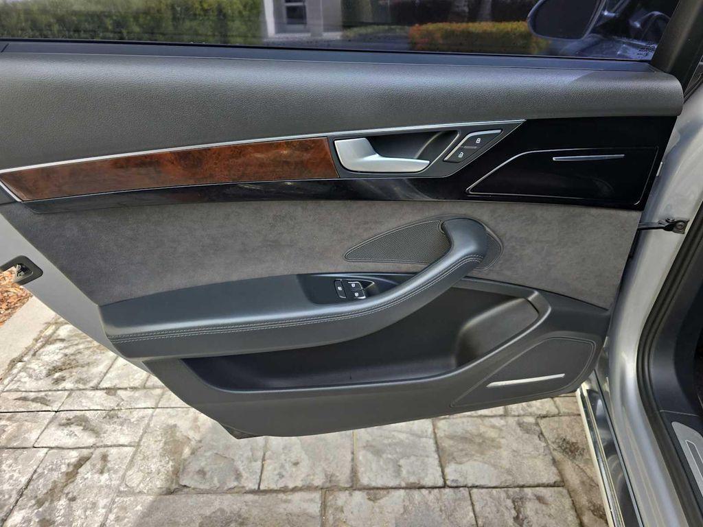 used 2015 Audi A8 car, priced at $13,900