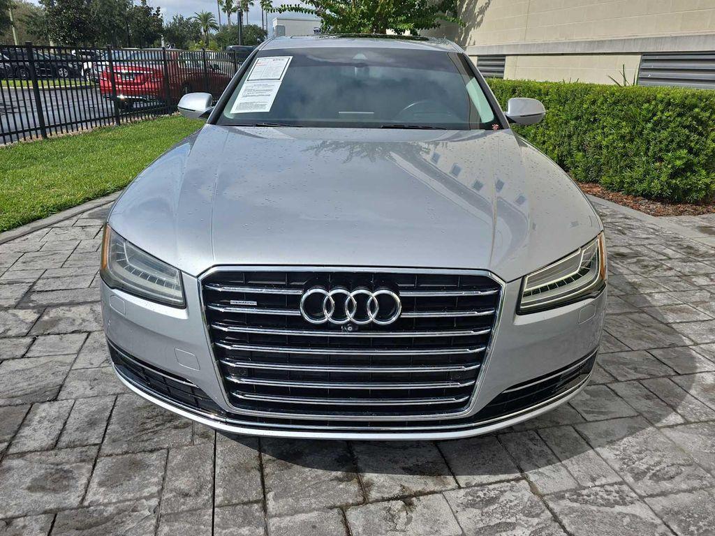 used 2015 Audi A8 car, priced at $13,900