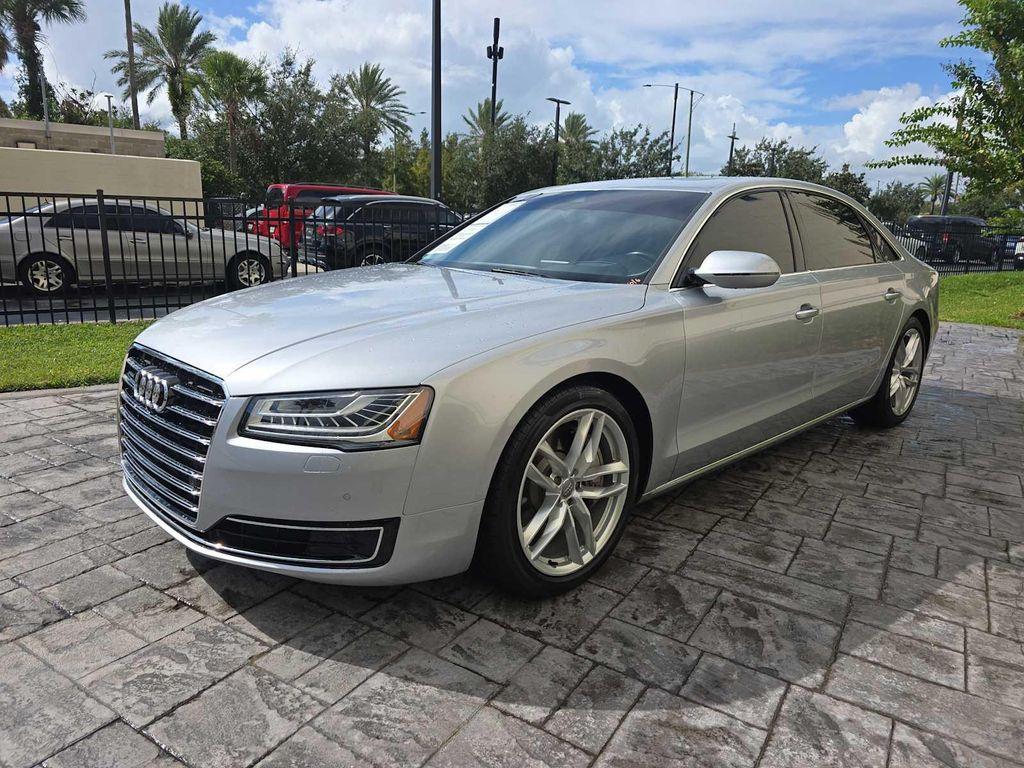 used 2015 Audi A8 car, priced at $13,900