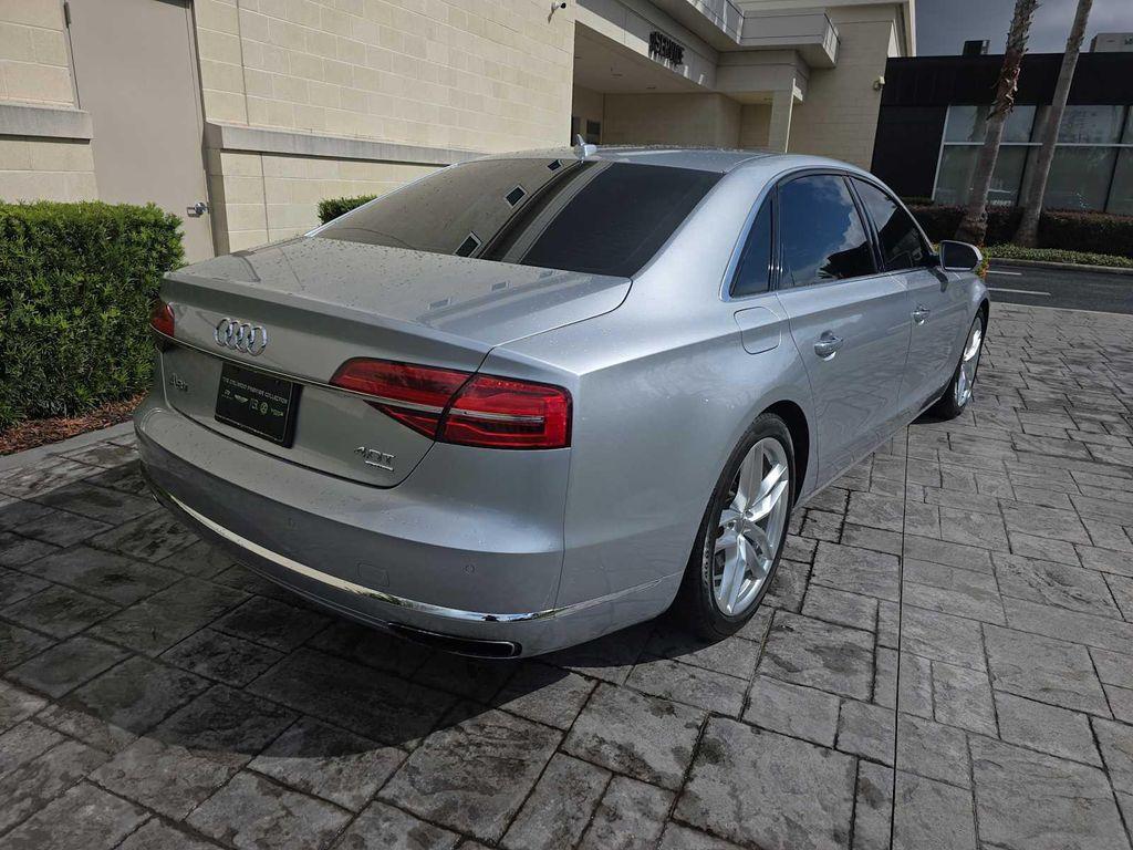 used 2015 Audi A8 car, priced at $13,900