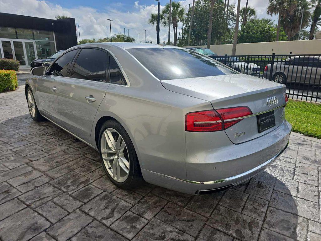 used 2015 Audi A8 car, priced at $13,900
