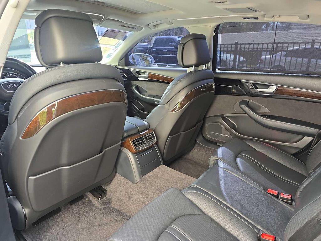 used 2015 Audi A8 car, priced at $13,900