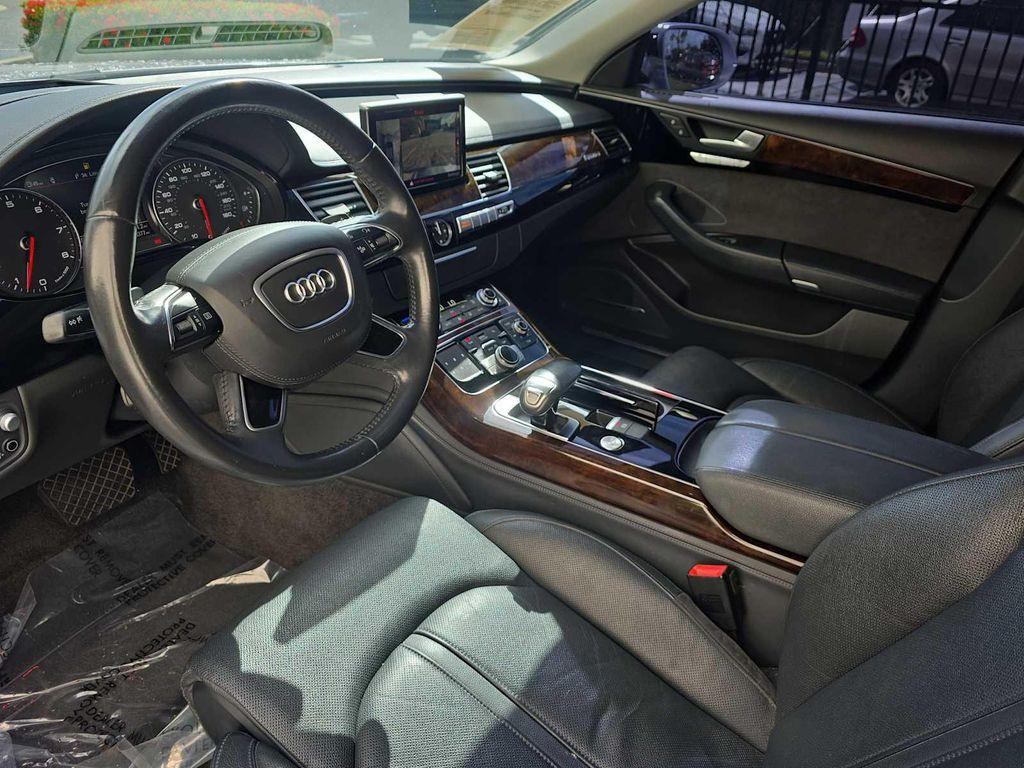 used 2015 Audi A8 car, priced at $13,900
