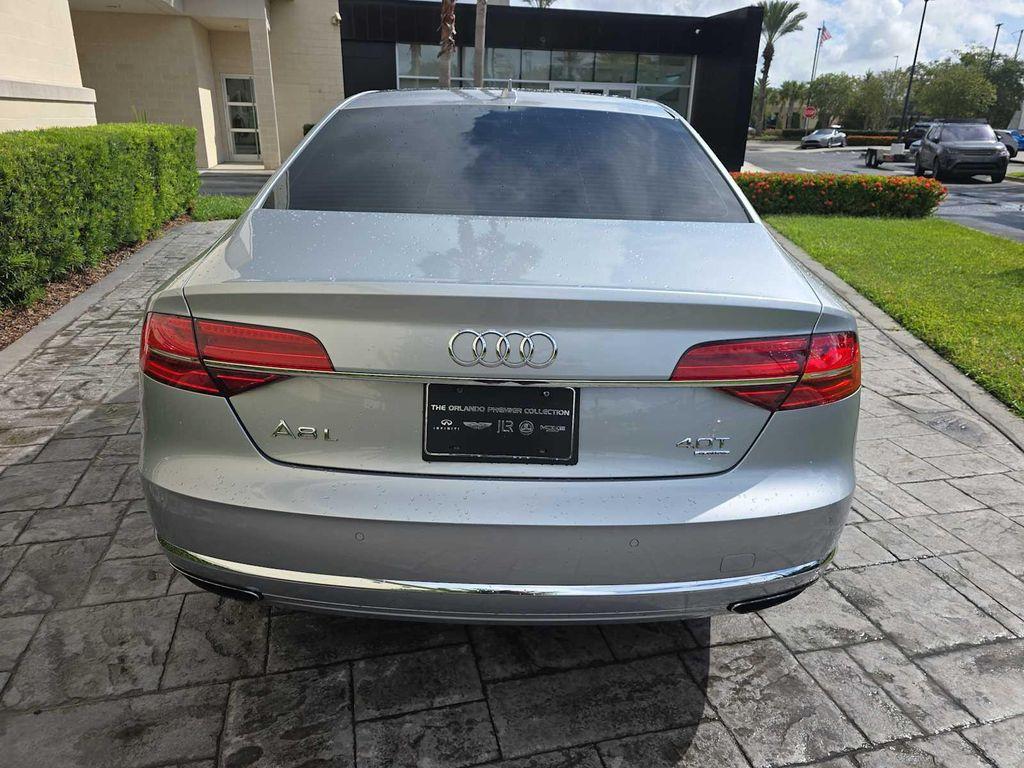 used 2015 Audi A8 car, priced at $13,900
