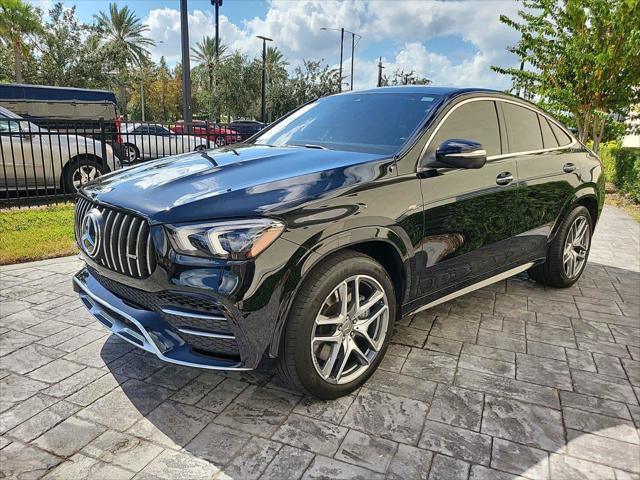 used 2021 Mercedes-Benz AMG GLE 53 car, priced at $63,055