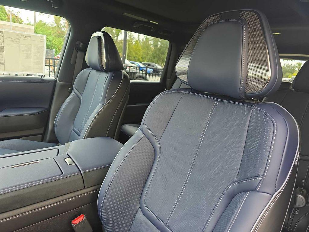 new 2026 INFINITI QX80 car, priced at $106,620