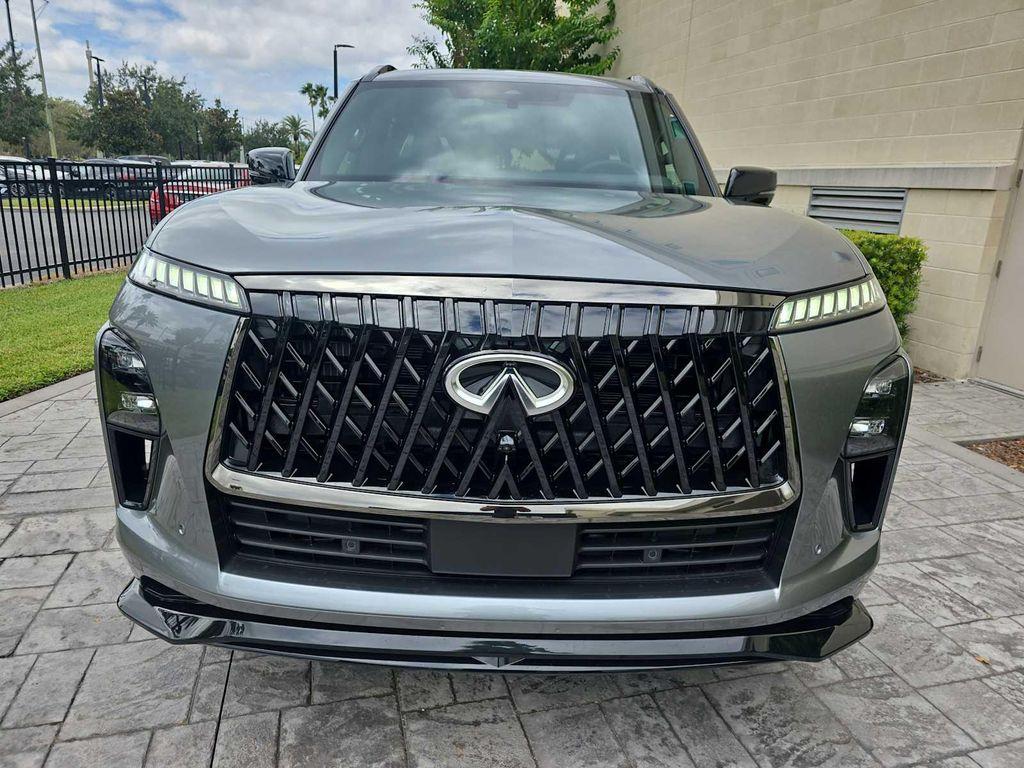 new 2026 INFINITI QX80 car, priced at $106,620