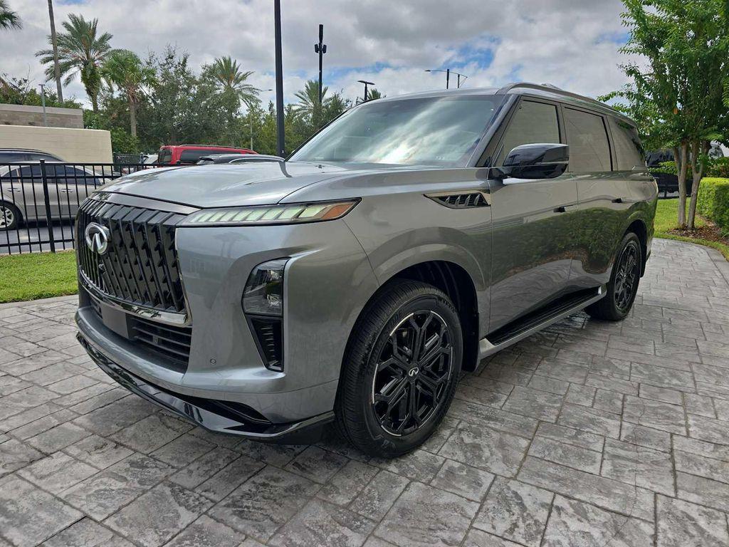 new 2026 INFINITI QX80 car, priced at $106,620