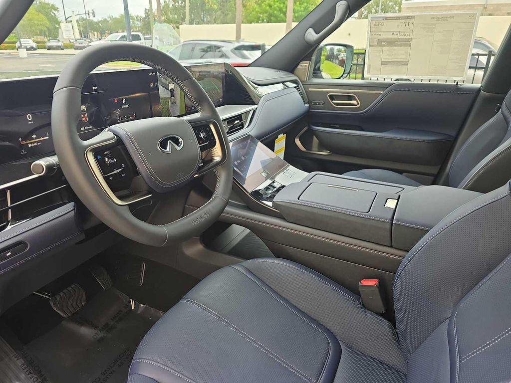 new 2026 INFINITI QX80 car, priced at $106,620
