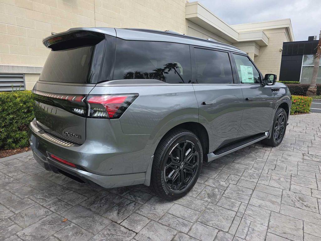 new 2026 INFINITI QX80 car, priced at $106,620