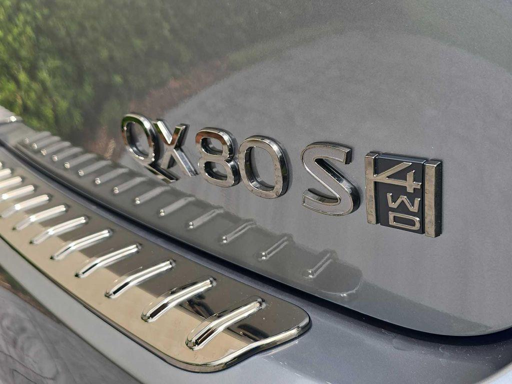 new 2026 INFINITI QX80 car, priced at $106,620