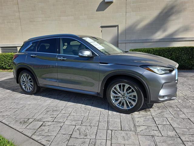 used 2024 INFINITI QX50 car, priced at $34,900