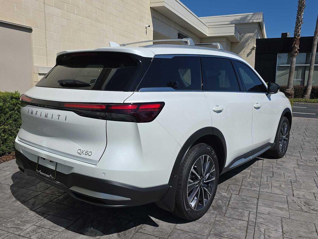 new 2026 INFINITI QX60 car, priced at $60,390