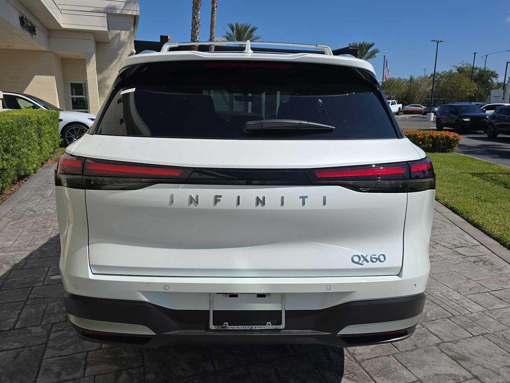new 2026 INFINITI QX60 car, priced at $60,390