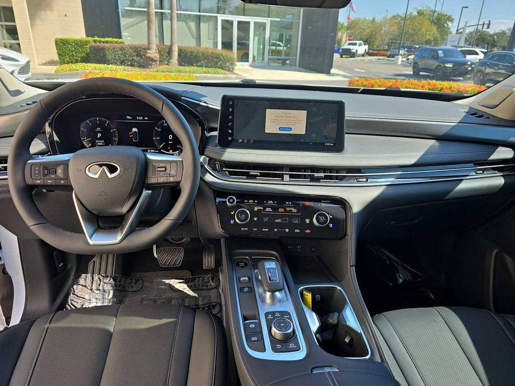 new 2026 INFINITI QX60 car, priced at $60,390