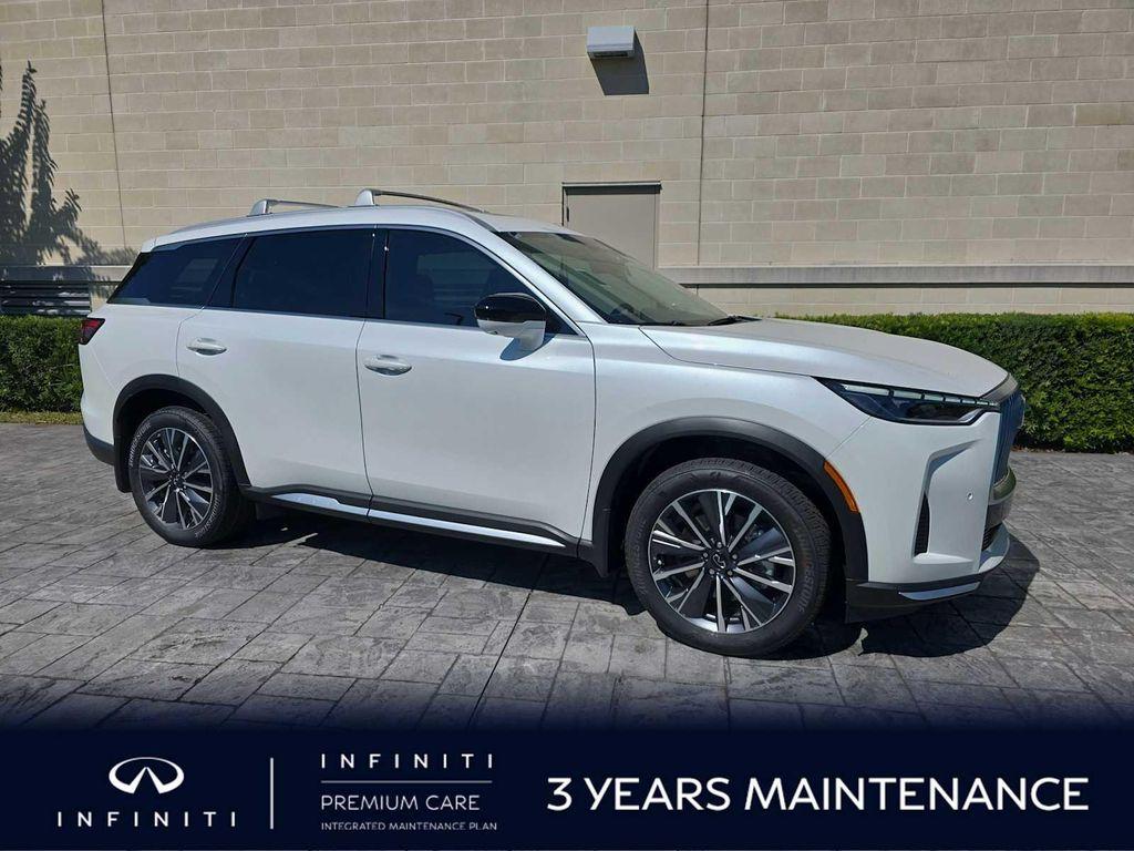 new 2026 INFINITI QX60 car, priced at $60,390