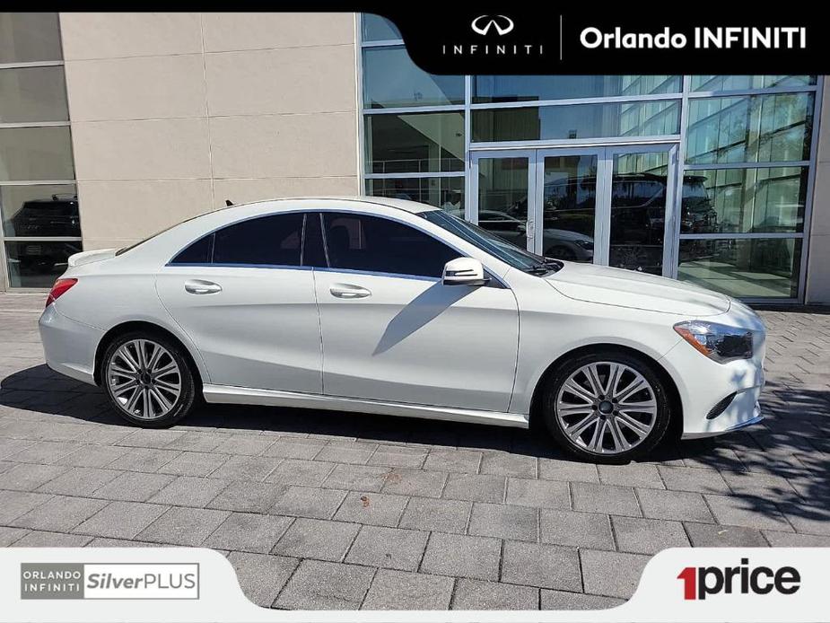 used 2018 Mercedes-Benz CLA 250 car, priced at $18,528