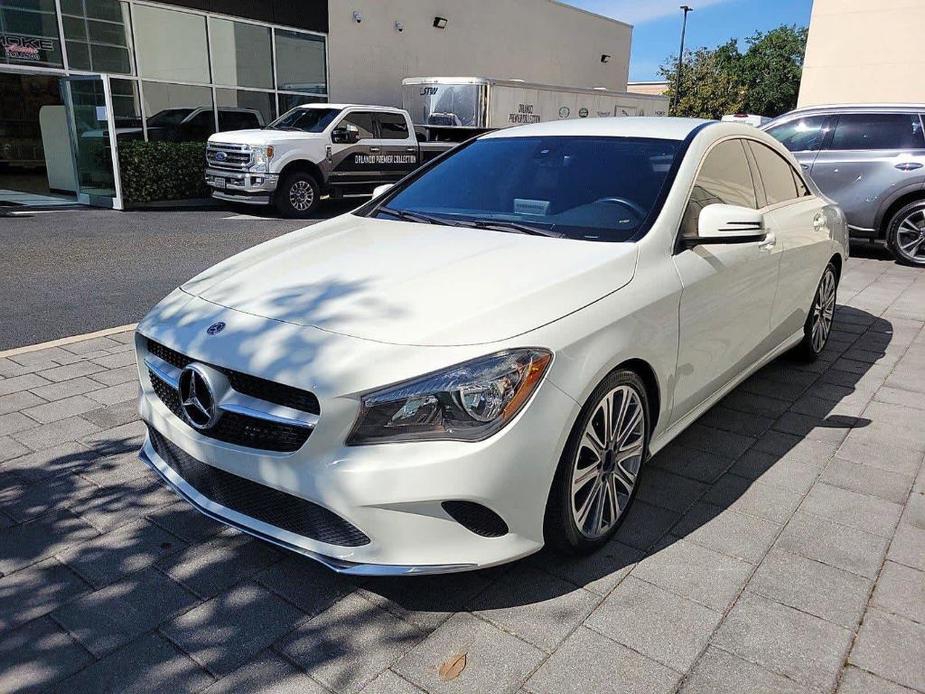 used 2018 Mercedes-Benz CLA 250 car, priced at $16,500