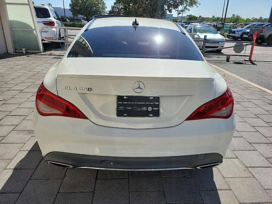 used 2018 Mercedes-Benz CLA 250 car, priced at $17,700