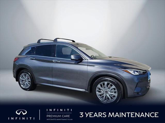 new 2025 INFINITI QX50 car, priced at $48,770