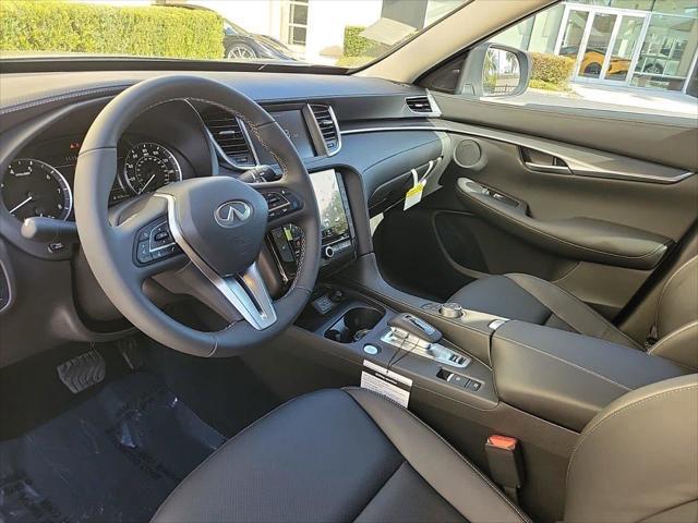 new 2025 INFINITI QX50 car, priced at $48,770