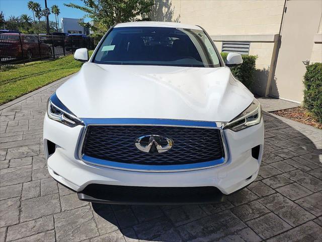 new 2025 INFINITI QX50 car, priced at $44,585