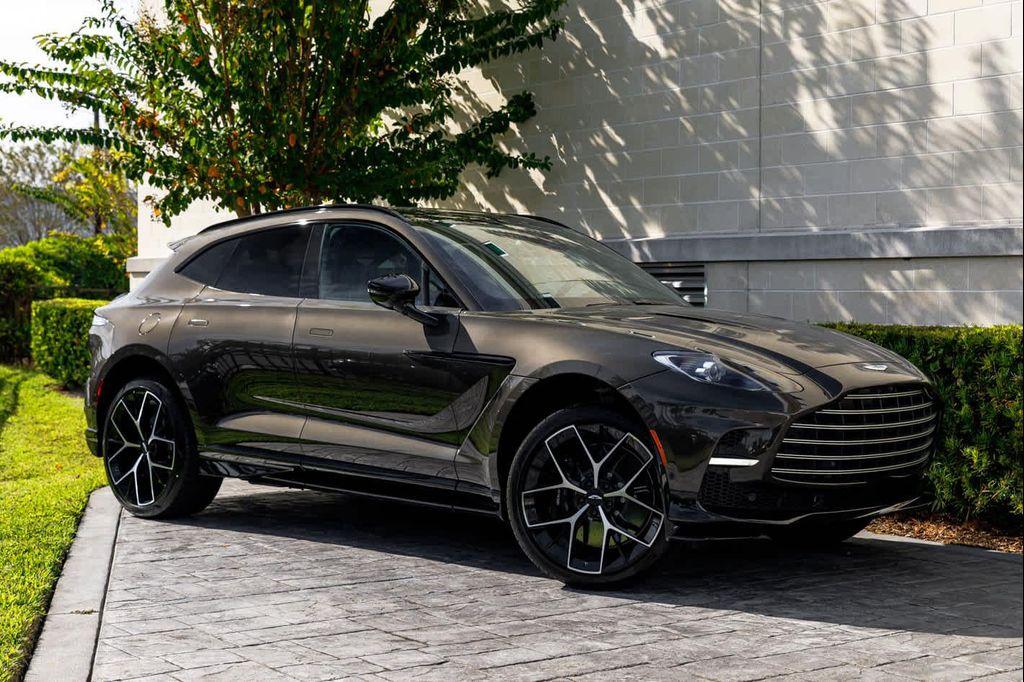 new 2026 Aston Martin DBX car, priced at $325,300