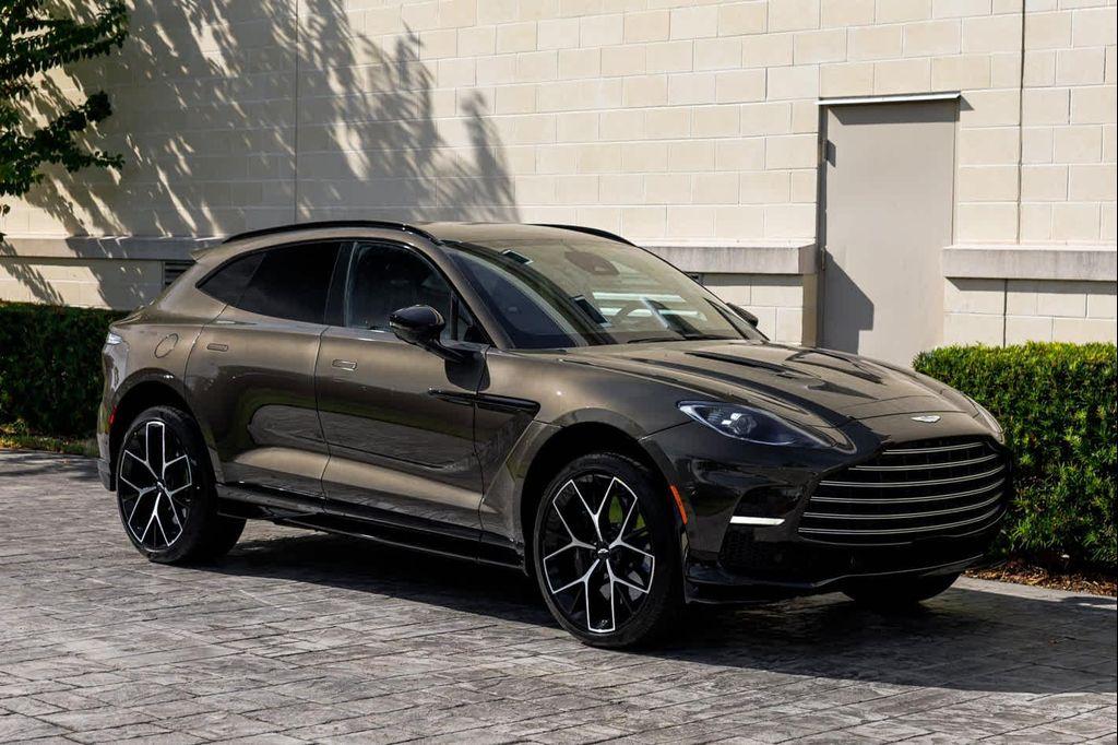 new 2026 Aston Martin DBX car, priced at $325,300