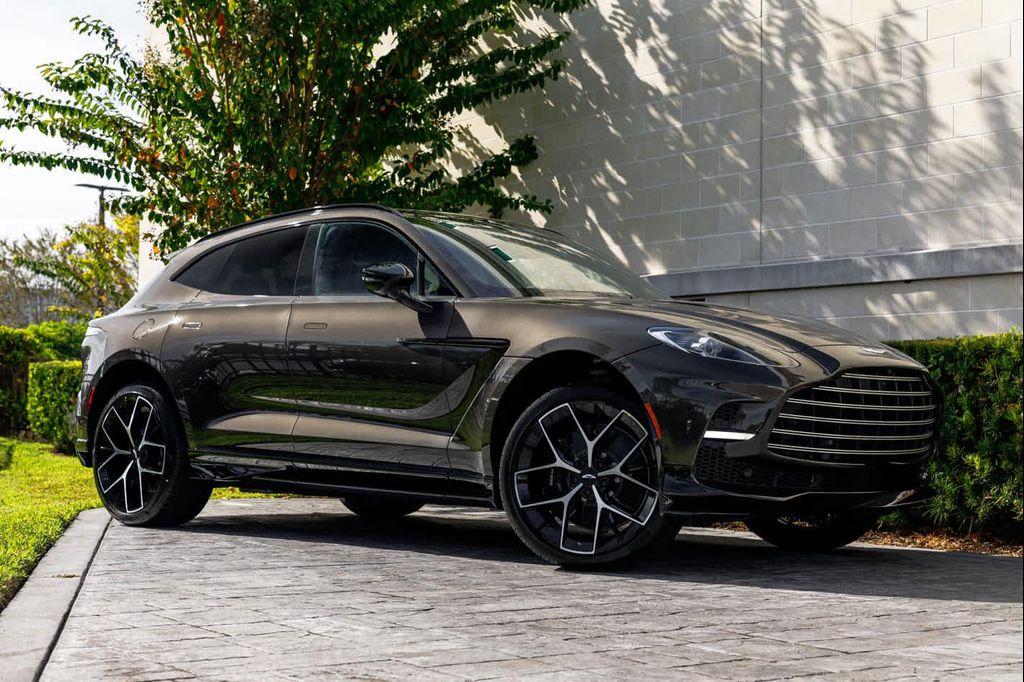 new 2026 Aston Martin DBX car, priced at $325,300