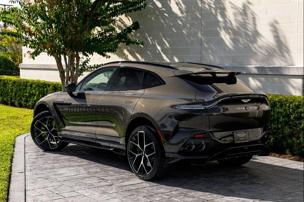 new 2026 Aston Martin DBX car, priced at $325,300