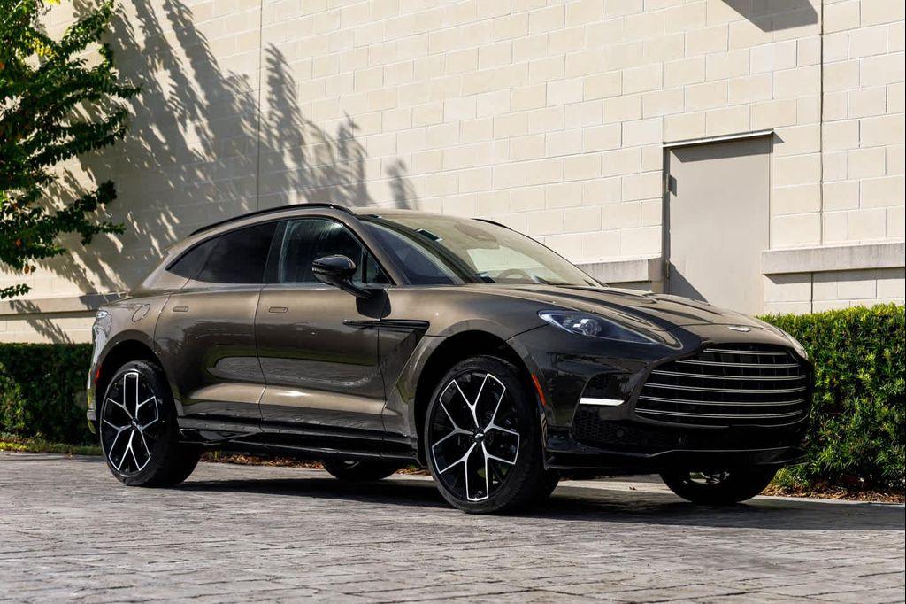 new 2026 Aston Martin DBX car, priced at $325,300