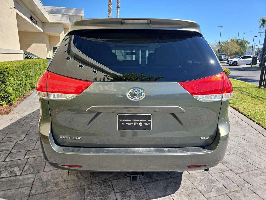 used 2014 Toyota Sienna car, priced at $7,500