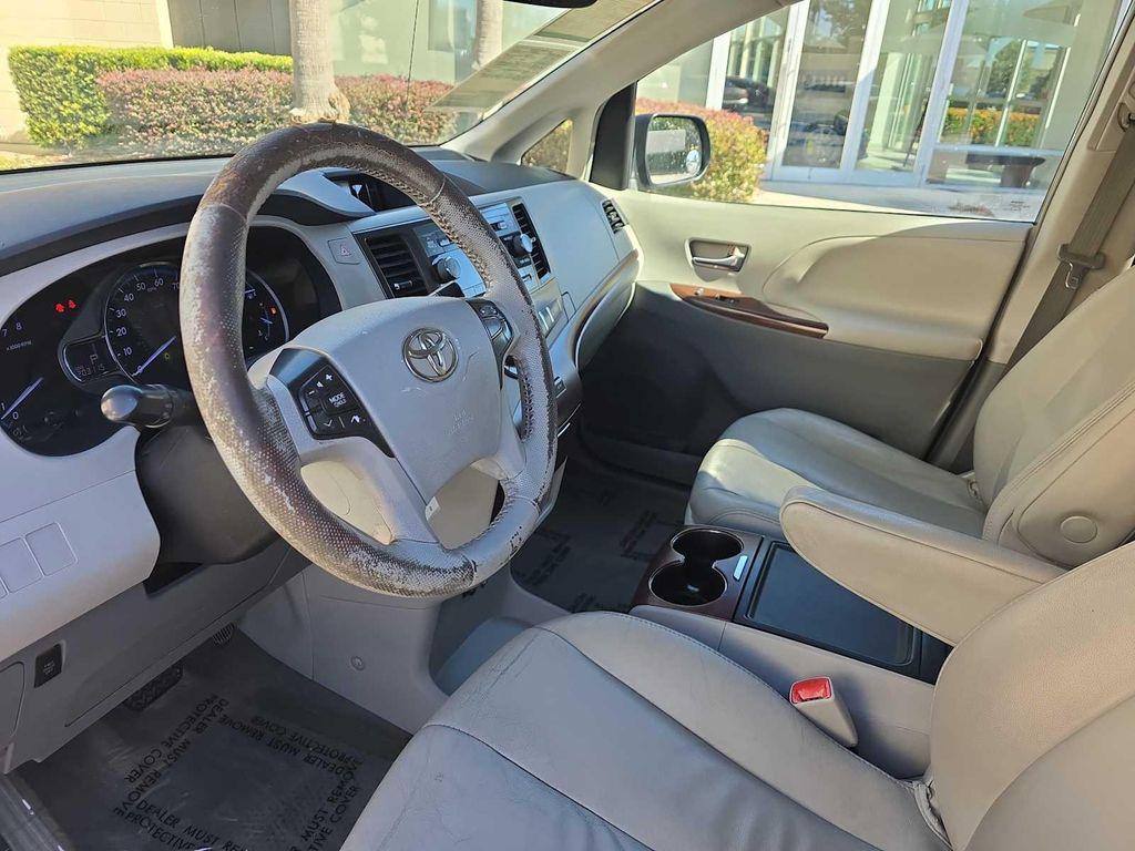 used 2014 Toyota Sienna car, priced at $7,500