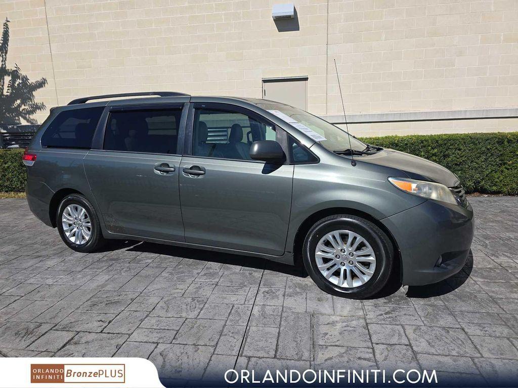 used 2014 Toyota Sienna car, priced at $7,900