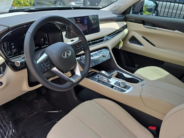new 2025 INFINITI QX60 car, priced at $63,374