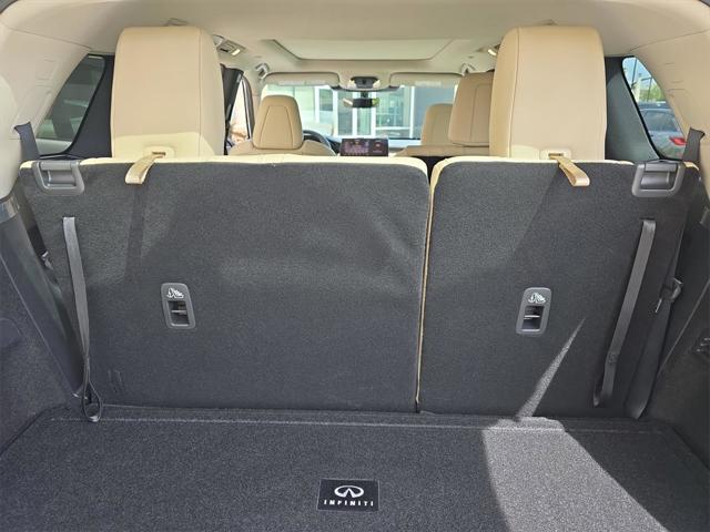 new 2025 INFINITI QX60 car, priced at $63,374