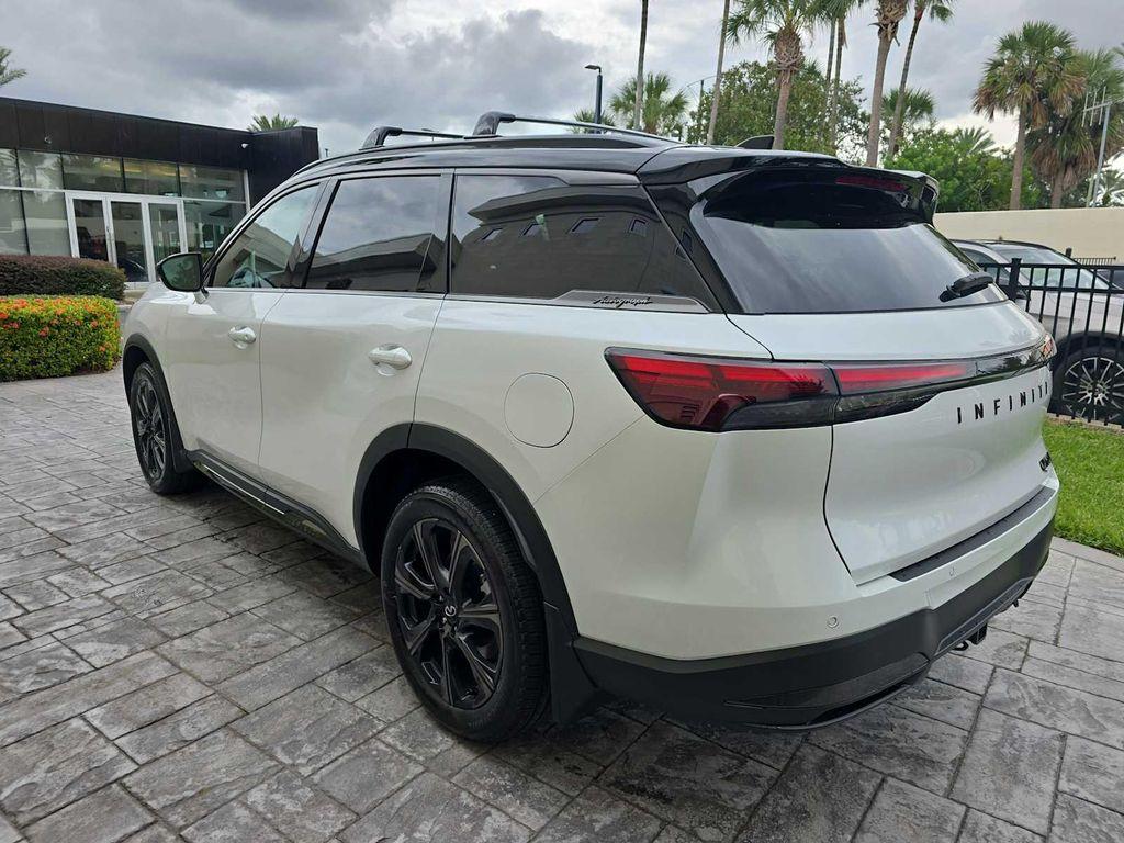 new 2026 INFINITI QX60 car, priced at $67,884