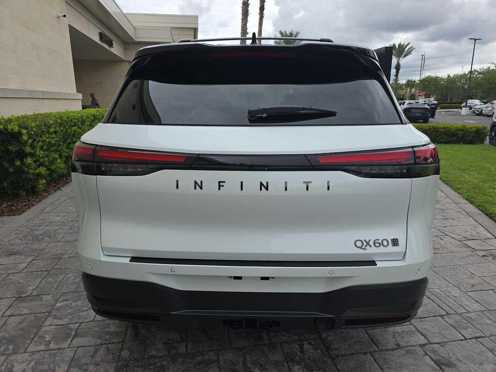 new 2026 INFINITI QX60 car, priced at $67,884