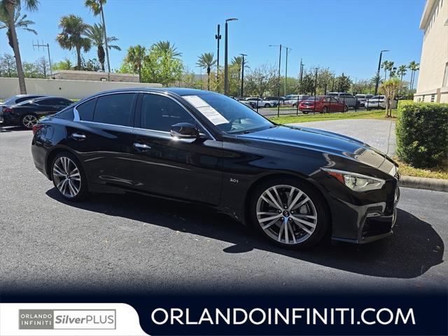 used 2018 INFINITI Q50 car, priced at $24,500