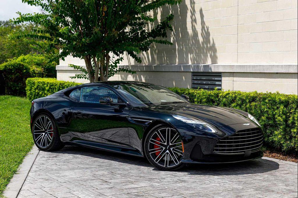 new 2024 Aston Martin DB12 car, priced at $259,950