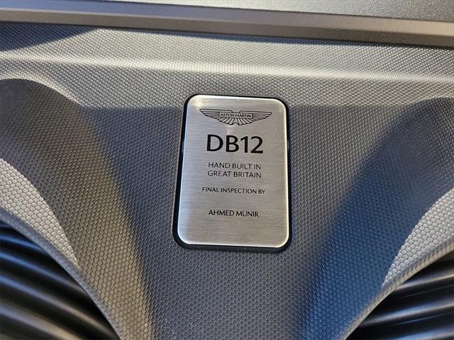 new 2024 Aston Martin DB12 car, priced at $319,786