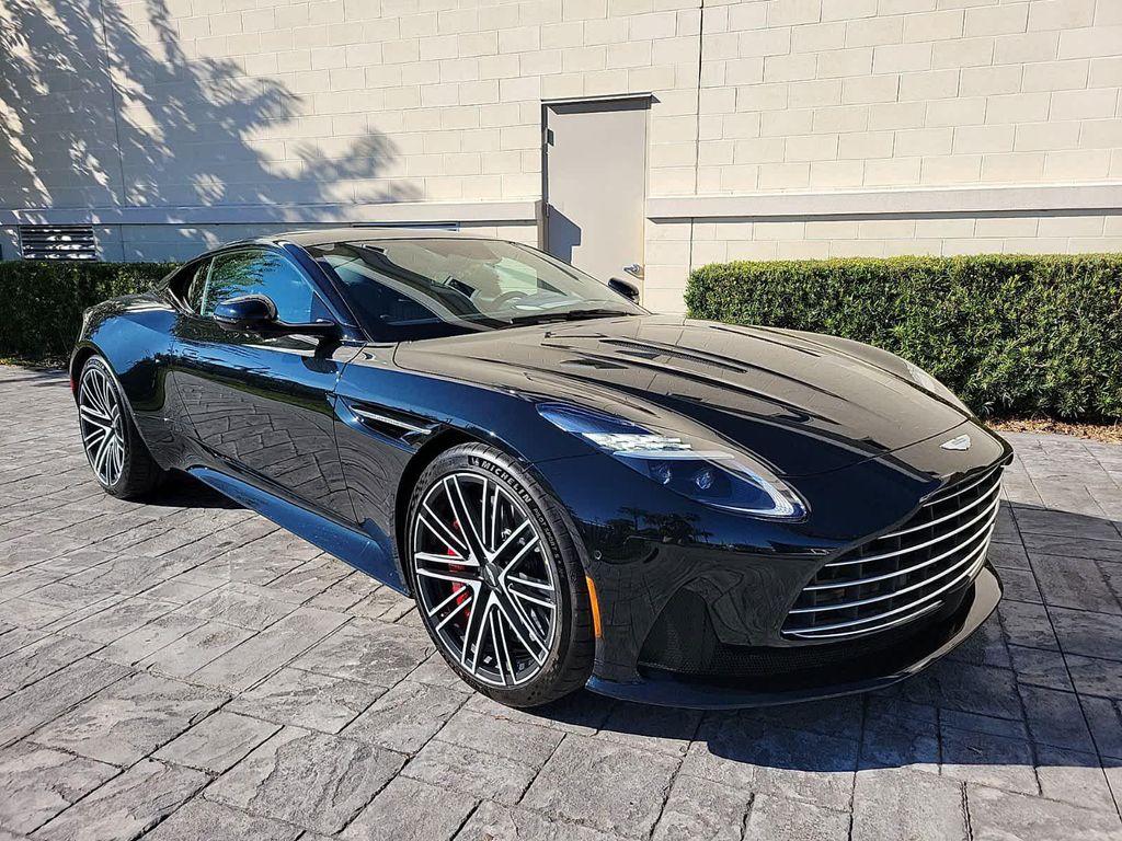 new 2024 Aston Martin DB12 car, priced at $259,950
