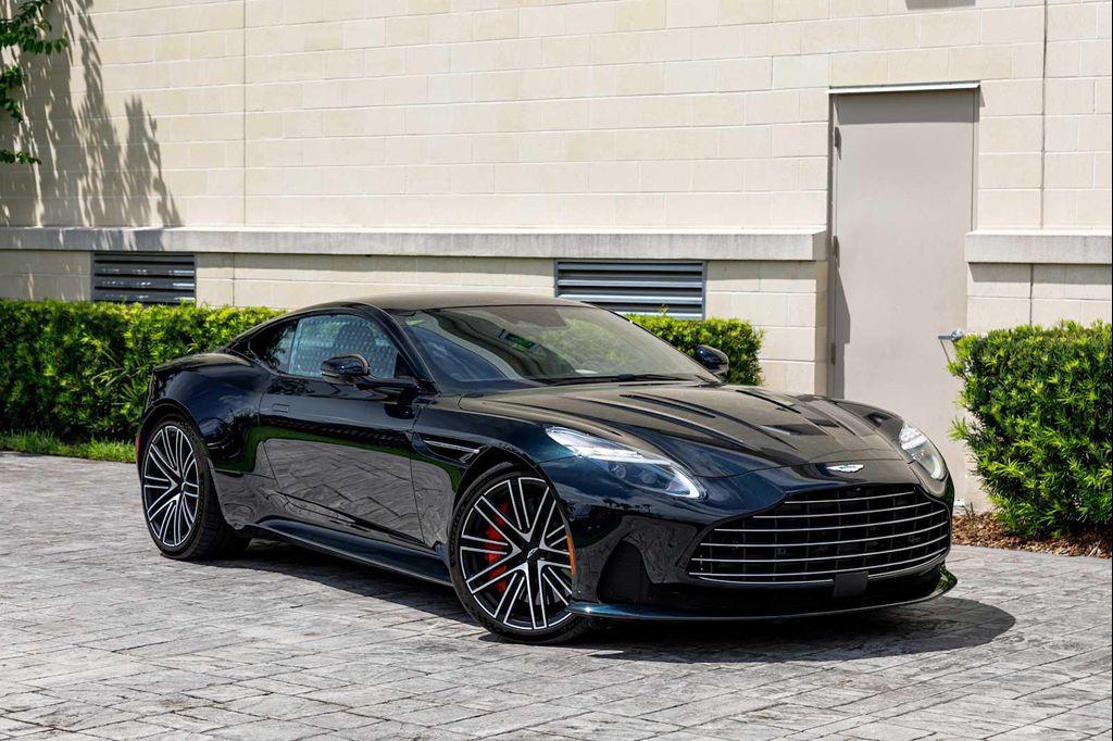new 2024 Aston Martin DB12 car, priced at $249,900