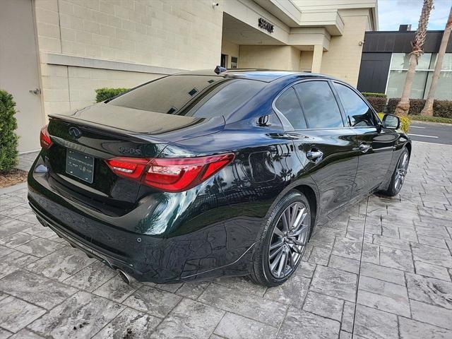 used 2023 INFINITI Q50 car, priced at $41,974