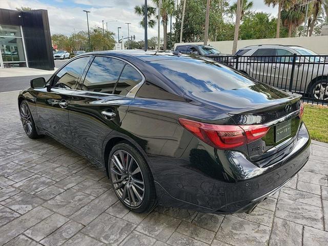 used 2023 INFINITI Q50 car, priced at $41,974