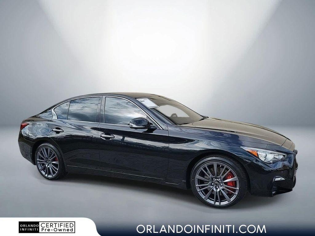 used 2023 INFINITI Q50 car, priced at $38,900