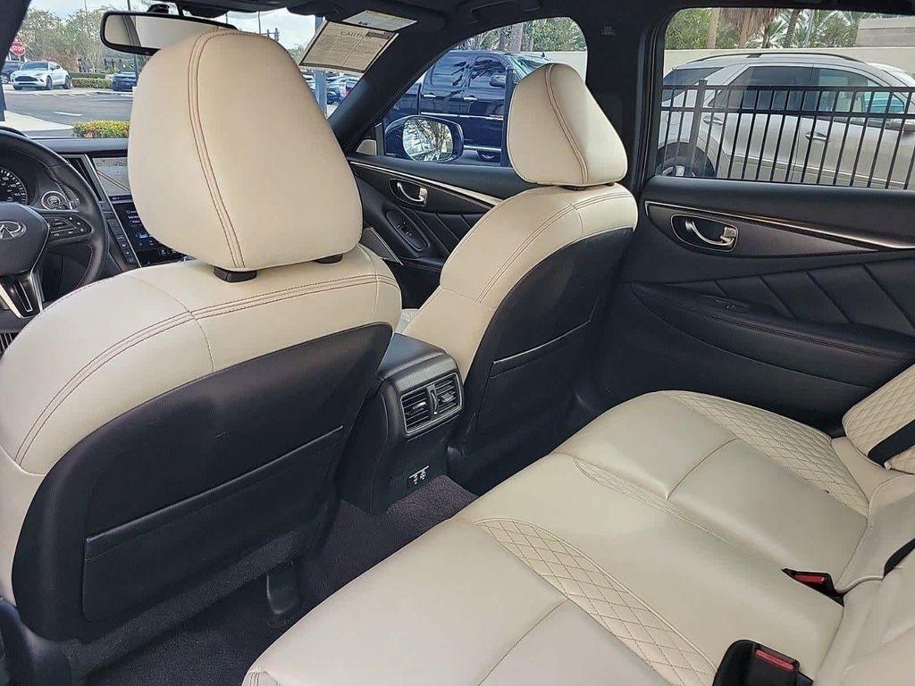 used 2023 INFINITI Q50 car, priced at $38,700